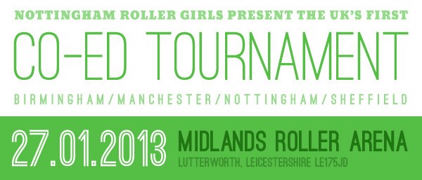 Co-Ed Tournament logo